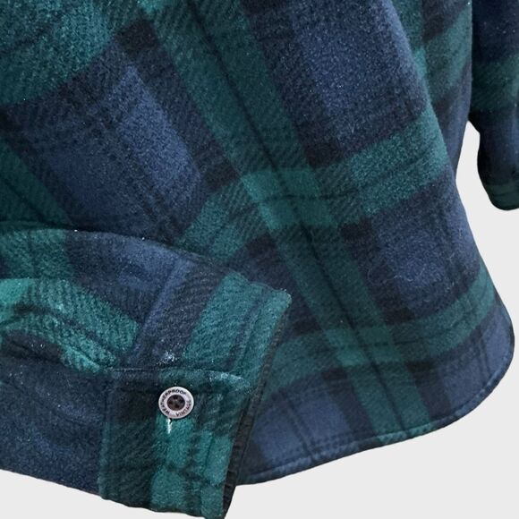 Weatherproof Sherpa Fleece Lined Shacket Jacket - Picture 4 of 7